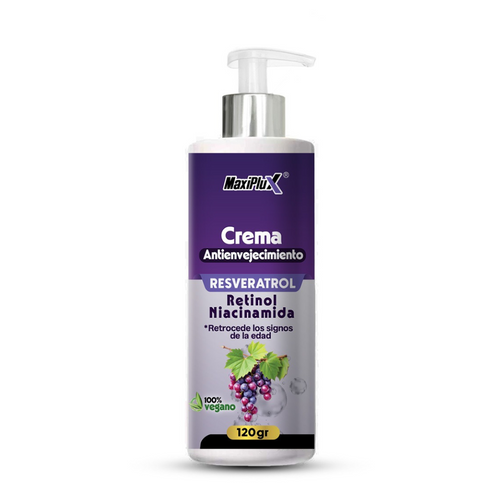 Crema Resveratrol Antienvejecimiento
